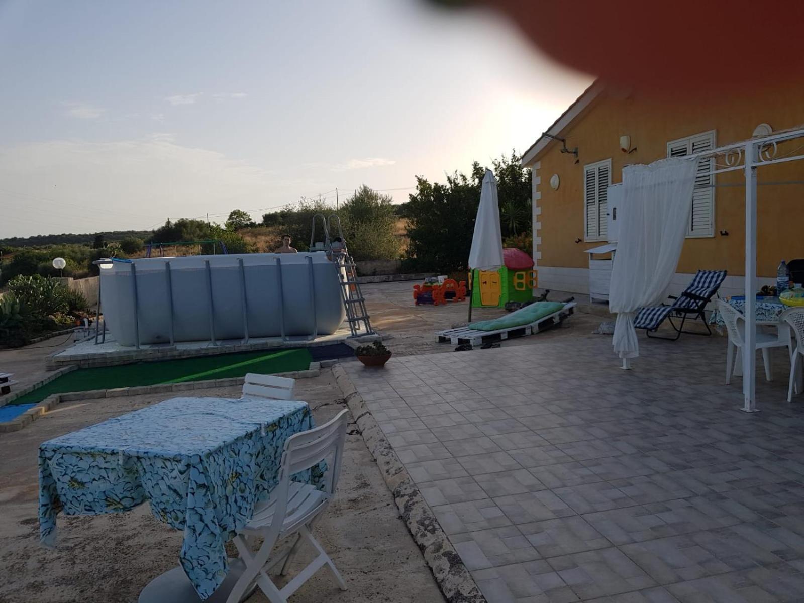 Villa Enea - Ad Uso Esclusivo Dei Nostri Ospiti Solarino Екстер'єр фото